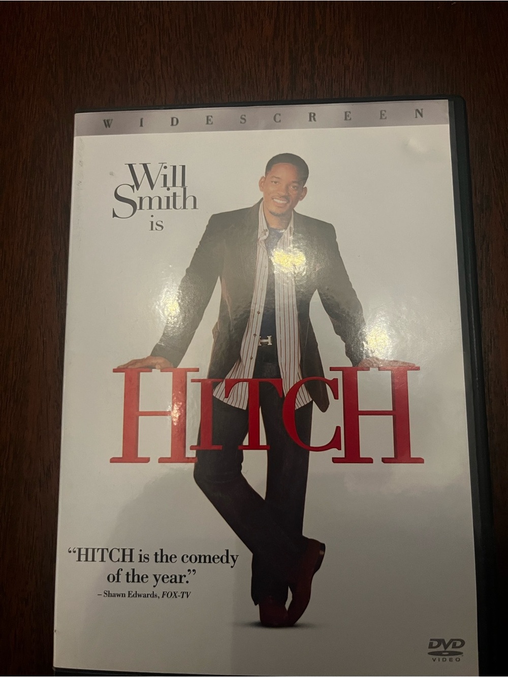 Hitch DVD Will Smith Eva Mendes Romantic Comedy Movie
